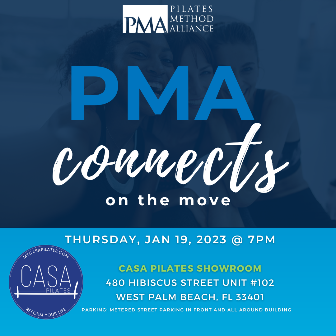 PMA Connects On the Move Flyer